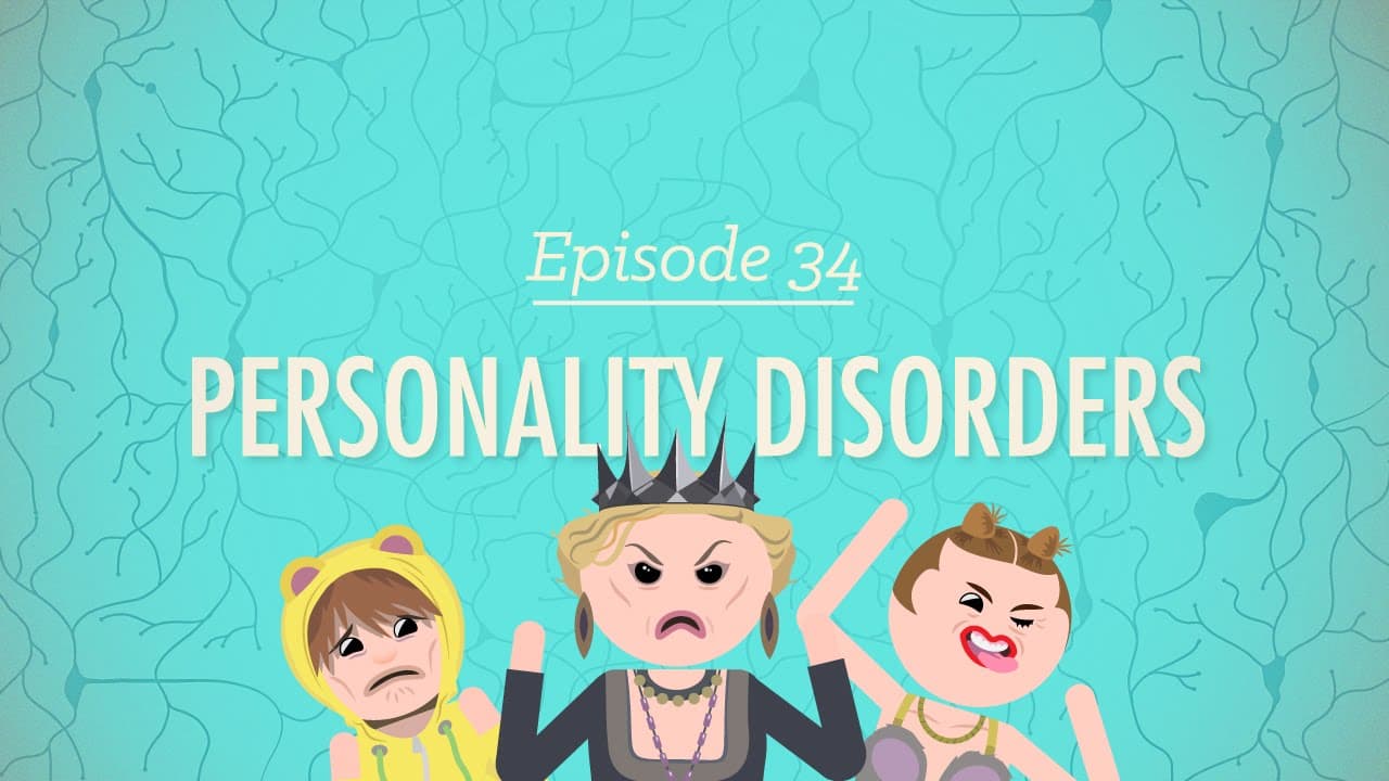 Personality Disorders (A Deep Dive)